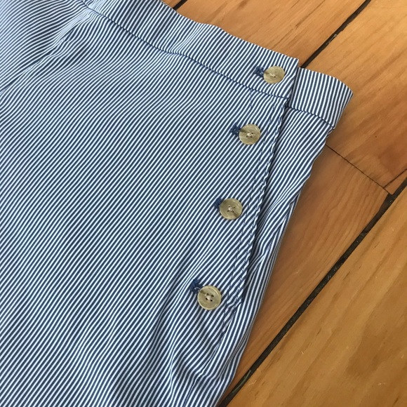 NWT Banana Republic Cord Striped Shorts - Picture 3 of 6